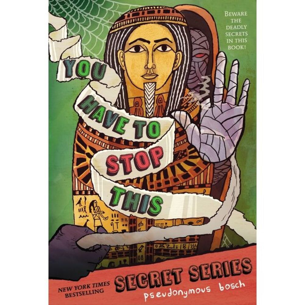 You Have to Stop This -- Pseudonymous Bosch